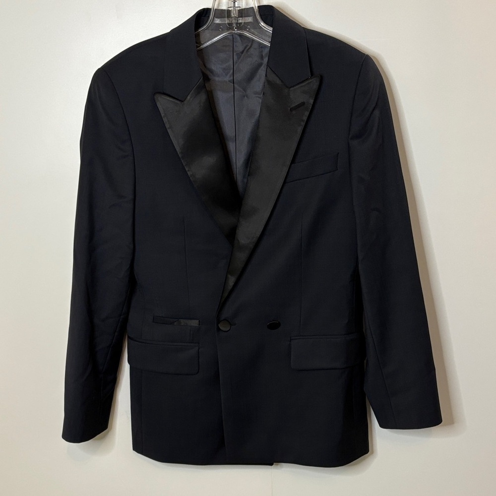 River Island Elegant Black Tuxedo Jacket 1